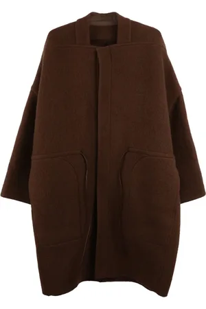 Rick Owens Sail wool coat
