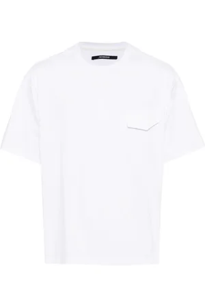 SONGZIO Logo-print cotton T-shirt