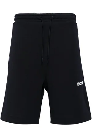 HUGO BOSS Logo-print track shorts