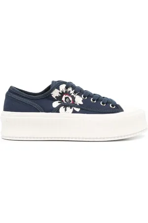 Dorothee Schumacher Floral Sportiness canvas trainers
