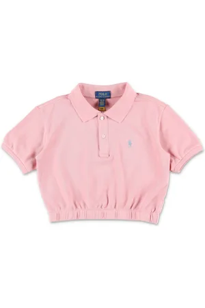 Ralph Lauren Polo Pony cropped polo shirt