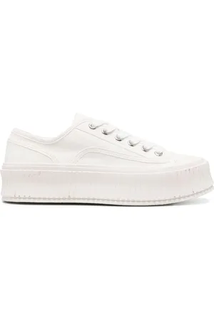 Dorothee Schumacher Floral Sportiness canvas trainers