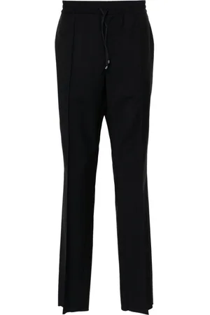 VALENTINO GARAVANI Drawstring-waist tapered trousers