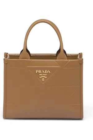 Prada Mini Symbole leather tote bag