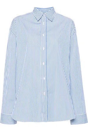 Finamore Striped cotton shirt