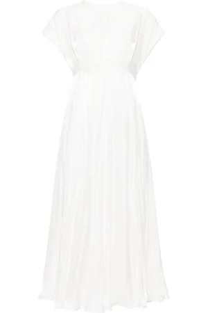 Baruni Aimee satin midi dress