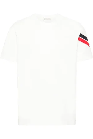 Moncler Logo-patch cotton T-shirt