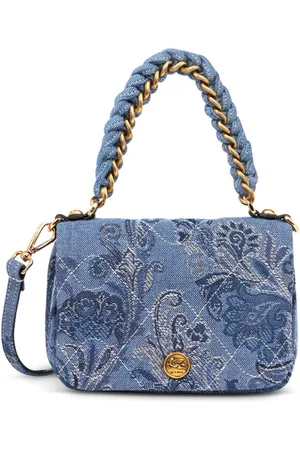 Etro Bond floral-jacquard mini bag