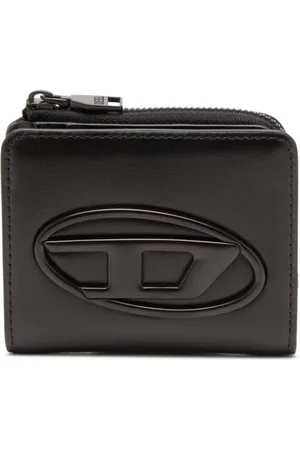 Diesel Holi-D zipped card holder