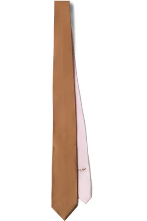 Prada Two-tone silk tie