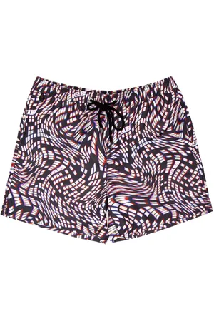 KSUBI Rainbow Road swim shorts