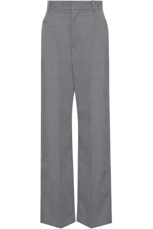 Maison Margiela Single-stitch tailored trousers