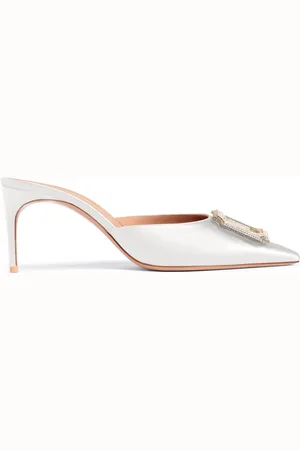 MALONE SOULIERS Mona 70mm leather mules