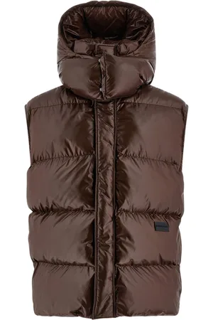 Salvatore Ferragamo Hooded quilted gilet