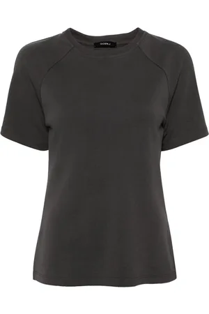 GOEN.J Twist-detailing cotton T-shirt