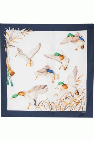 Gucci Graphic-print silk scarf