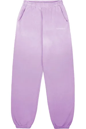 Sporty & Rich Faded straight-leg track pants