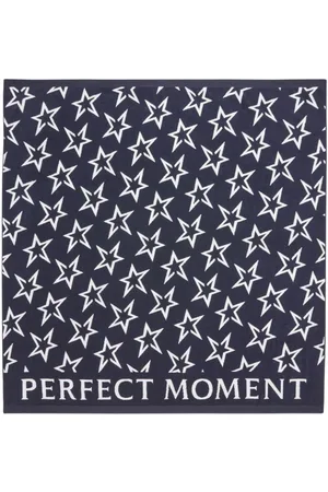 Perfect Moment Star-print cotton beach towel
