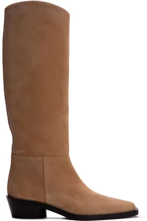 Proenza Schouler Bronco suede tall boots