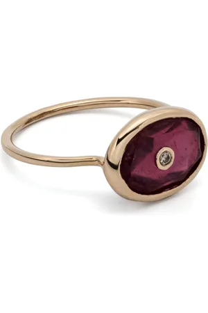 Pascale Monvoisin 9kt yellow Orso ruby and diamond ring