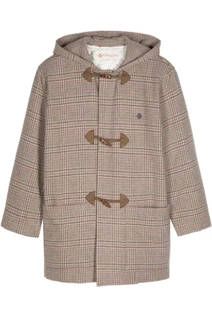 Dior Wool-blend checked coat