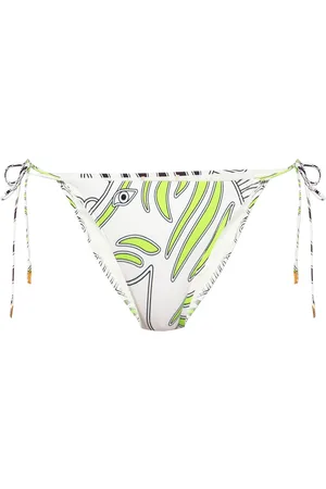 Tory Burch Graphic-print bikini bottom