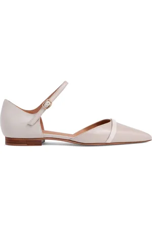 MALONE SOULIERS Ulla leather ballerina shoes