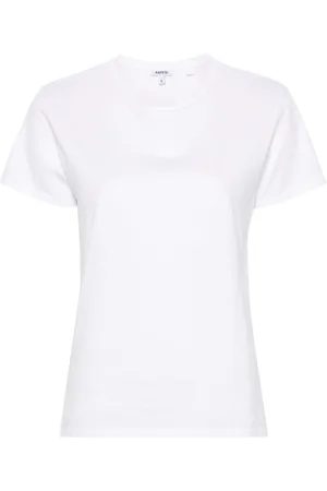 Aspesi Mélange cotton T-shirt