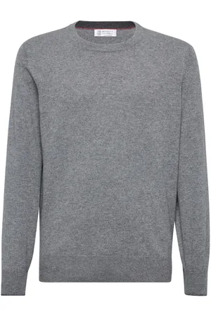 Brunello Cucinelli Crew-neck cashmere jumper