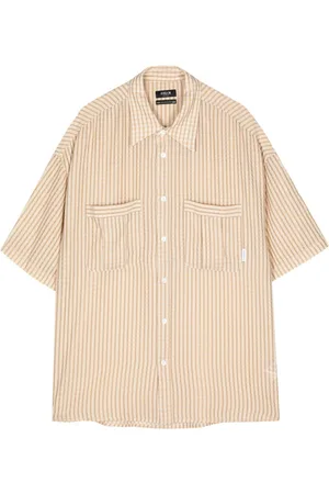 FIVE CM Striped short-sleeve shirt