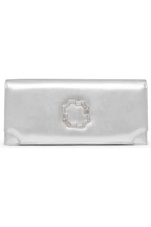MALONE SOULIERS Vivien leather clutch bag