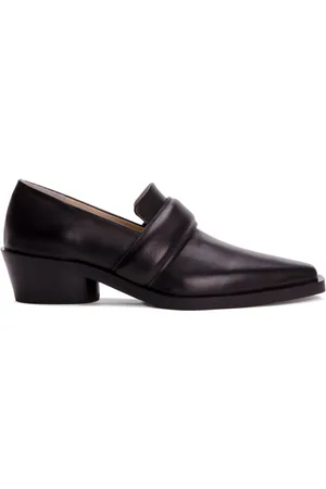 Proenza Schouler Bronco 40mm leather loafers