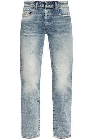 Diesel 1989 D-Mine straight-leg jeans