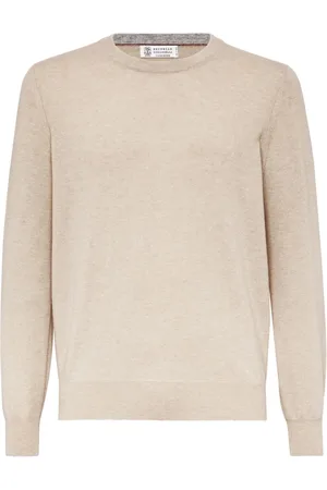 Brunello Cucinelli Cashmere fitted jumper