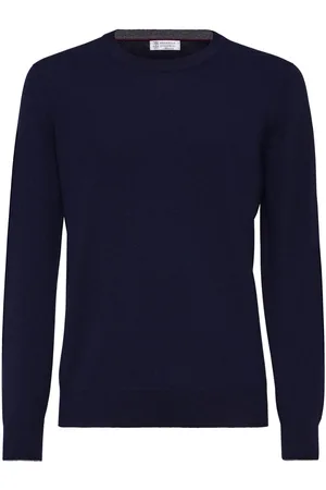 Brunello Cucinelli Crew-neck cashmere jumper