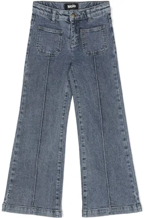 Molo Adina wide-leg jeans