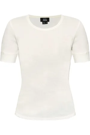 A.P.C. X Katie Holmes cotton T-shirt