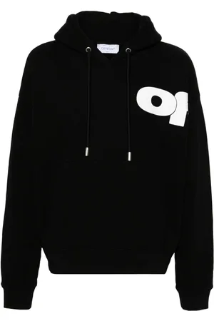 OFF-WHITE Shared Logo cotton hoodie