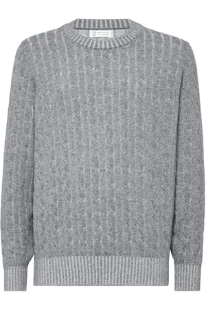 Brunello Cucinelli Cable knit jumper