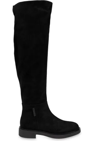 Gianvito Rossi Lexington leather boots