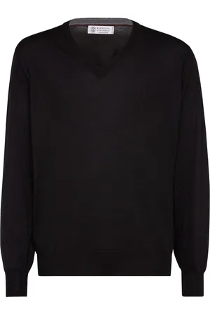 Brunello Cucinelli V-neck knitted jumper