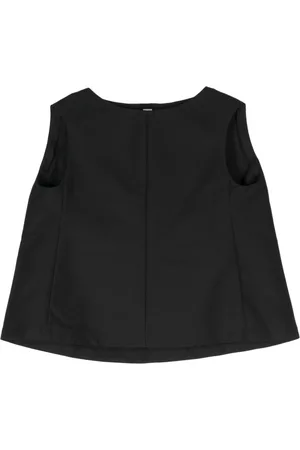 Marni A-line sleeveless blouse