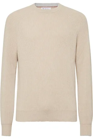 Brunello Cucinelli Ribbed-knit cashmere jumper