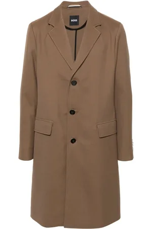 HUGO BOSS Hyde single-breasted coat