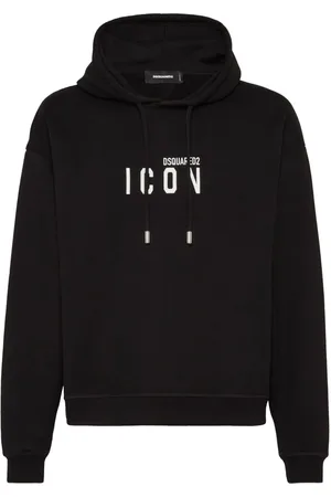 Dsquared2 Icon-print drawstring hoodie