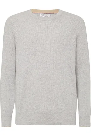 Brunello Cucinelli Ribbed-knit cashmere jumper