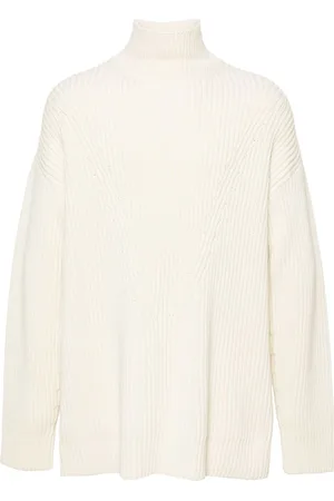 Jil Sander Ribbed wool jumper