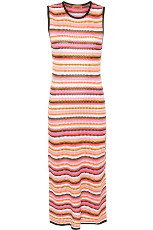Missoni Striped midi dress