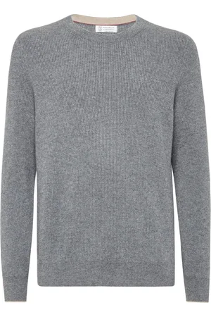 Brunello Cucinelli Ribbed-knit cashmere jumper