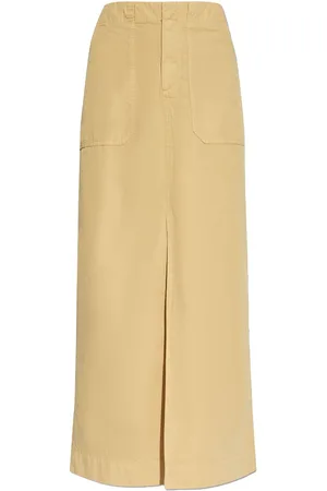 RAG&BONE Leyton cotton maxi skirt